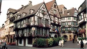 Elsass Reise